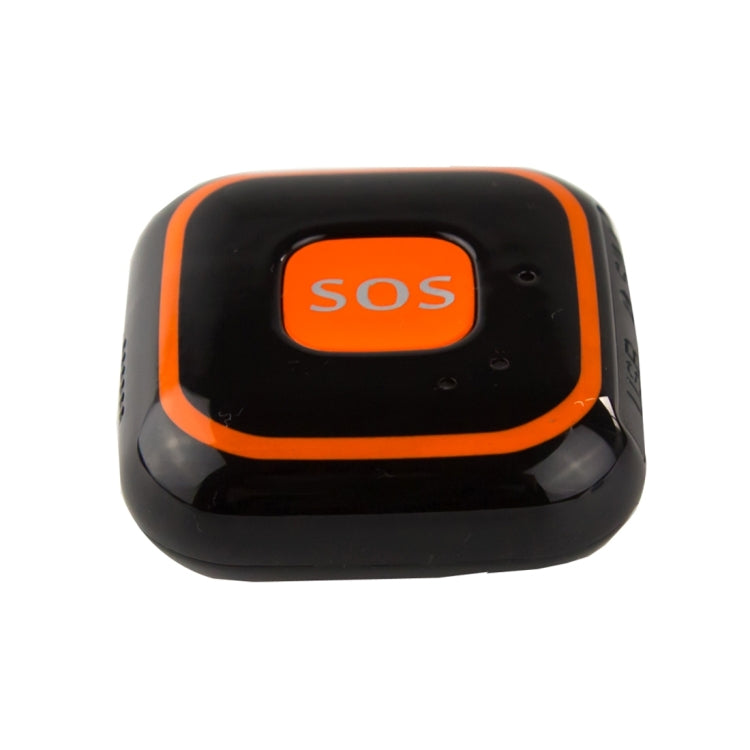 V28 Necklace Style GSM Mini LBS WiFi AGPS Tracker SOS Communicator, V28