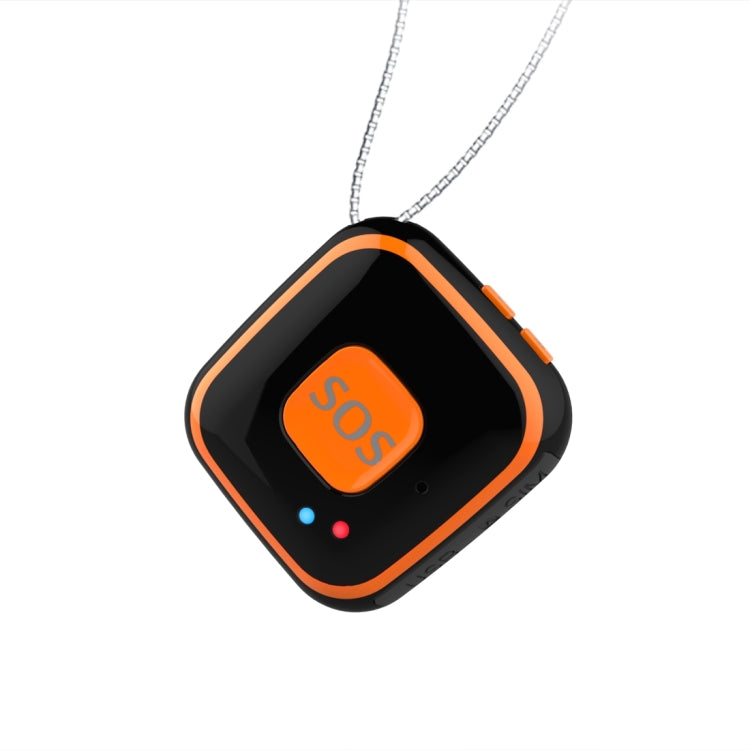 V28 Necklace Style GSM Mini LBS WiFi AGPS Tracker SOS Communicator, V28