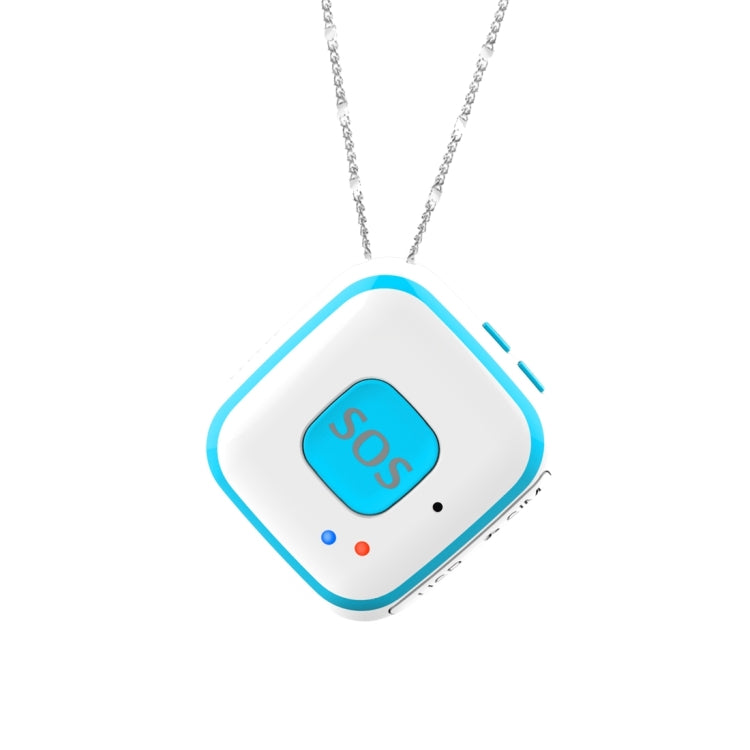 V28 Necklace Style GSM Mini LBS WiFi AGPS Tracker SOS Communicator, V28