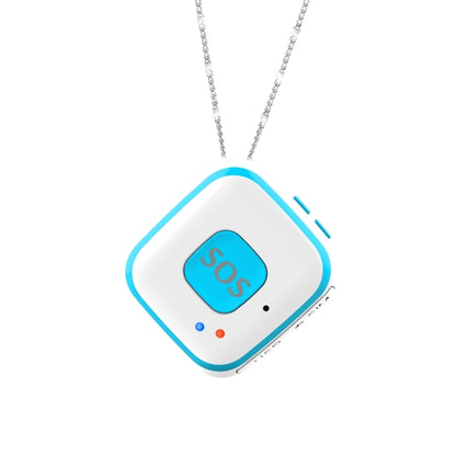 V28 Necklace Style GSM Mini LBS WiFi AGPS Tracker SOS Communicator, V28