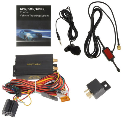 103B GSM / GPRS / GPS Vehicle Tracking System, Support TF Card Memory, Band: 850 / 900 / 1800 / 1900Mhz, 103A, 103B, Remote Control (Cut off Oil and Circuit)