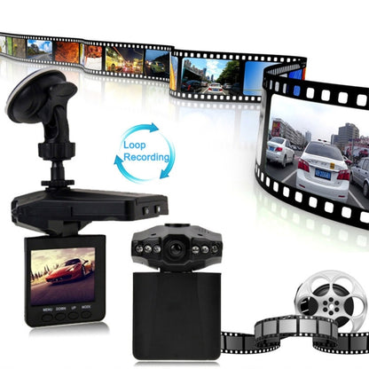 2.5 inch Screen High Definition Video Recorder, 6 LED Light, AVI Video Format, Support SD Card, Loop Recording Function (Generalplus Scheme), 2.5 inch