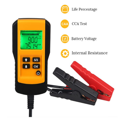 AE300 Car 12V Digital Battery Tester Analyzer, Digital Battery Tester