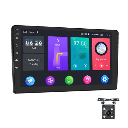 A2799 10 Inch Android WiFi 2+32G Central Control Large screen Universal Car Navigation Reversing Video Player, Standard, Standard+4Lights Camera, Standard+12Lights Camera, Standard+AHD Camera