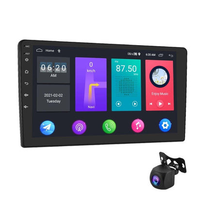 A2799 10 Inch Android WiFi 2+32G Central Control Large screen Universal Car Navigation Reversing Video Player, Standard, Standard+4Lights Camera, Standard+12Lights Camera, Standard+AHD Camera