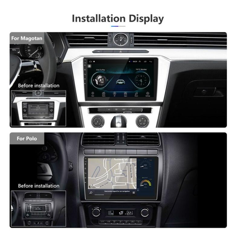 Universal Machine Android Smart Navigation Car Navigation DVD Reversing Video Integrated Machine, 9inch 1+16G Standard, 9inch 2+16G Standard, 9inch 2+32G Standard, 10inch 1+16G Standard, 10inch 2+16G Standard, 10inch 2+32G Standard