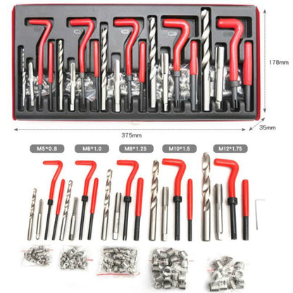 131 In 1 Auto Thread Repair Tool Tapping Device Tap Twister Set, 131 In 1