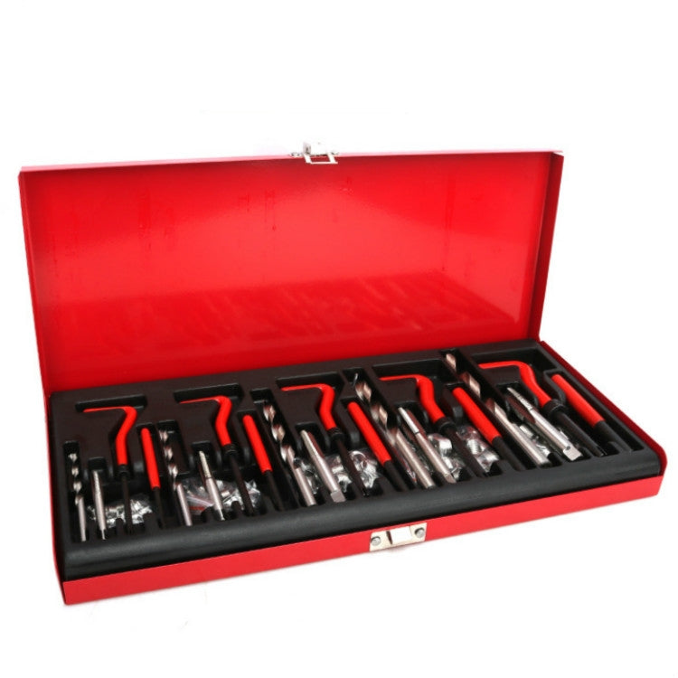 131 In 1 Auto Thread Repair Tool Tapping Device Tap Twister Set, 131 In 1