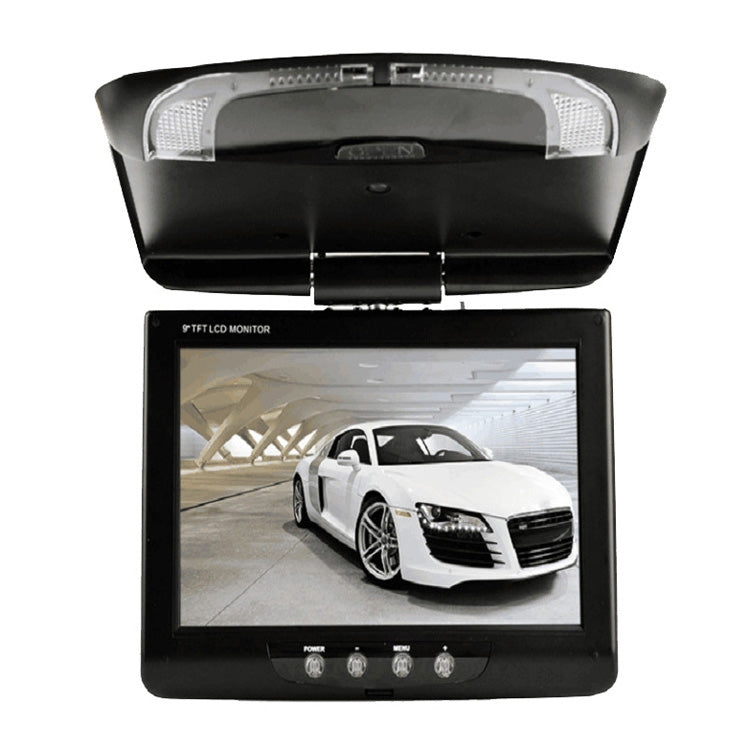 9 Inch Car HD Car Reversing Display Car Ceiling Display, 9 inch (Black), 9 inch (Beige), 9 inch