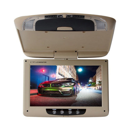 9 Inch Car HD Car Reversing Display Car Ceiling Display, 9 inch (Black), 9 inch (Beige), 9 inch