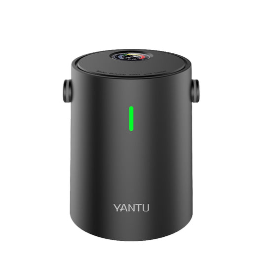 YANTU A05 Car Electric Mini Portable Tire Air Pump, Style:, Wired Mechanical Black, Wired Digital Display Black, Wireless Mechanical Black, Wireless Digital Display White, Wireless Digital Display Black