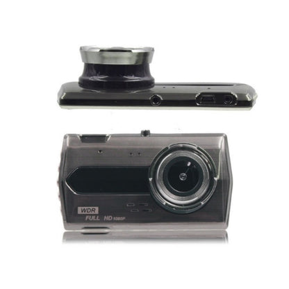 4-Inch HD 1080P Dual-Lens Night Vision Front And Rear Video Driving Recorder, 1080P