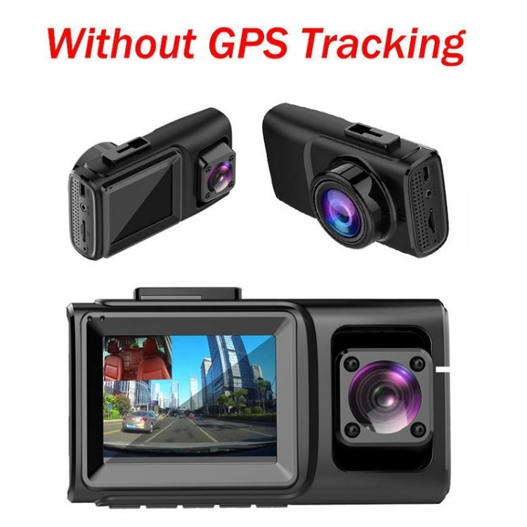 In Car Hidden HD 1080P Infrared Night Vision Driving Recorder Specification：, Without GPS Trajectory, With GPS Trajectory