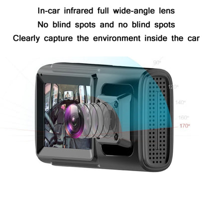 In Car Hidden HD 1080P Infrared Night Vision Driving Recorder Specification：, Without GPS Trajectory, With GPS Trajectory