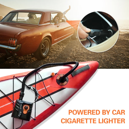 HT-785 Paddle Board 16PSI High Pressure Car Inflatable Pump 12V Electric Air Pump With 6 Connectors, HT-785