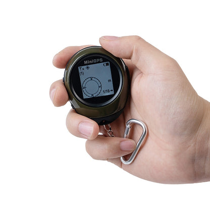 Mini GPS Locator Outdoor Climbing Compass, KH-12