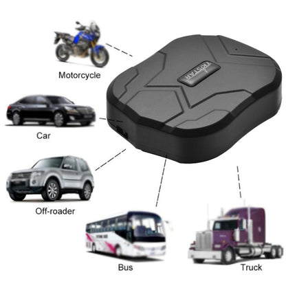 TK905 4G Vehicle Quad Frequency Network GPS Tracker, TK905 4G