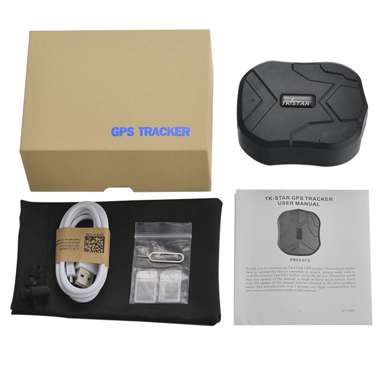 TK905 4G Vehicle Quad Frequency Network GPS Tracker, TK905 4G