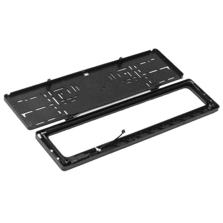 European Standard Electric License Plate Roller Shutter Protective Cover, European Standard