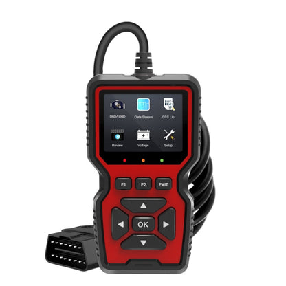 V519 OBD2 Colorful Screen Car Fault Detector, V519