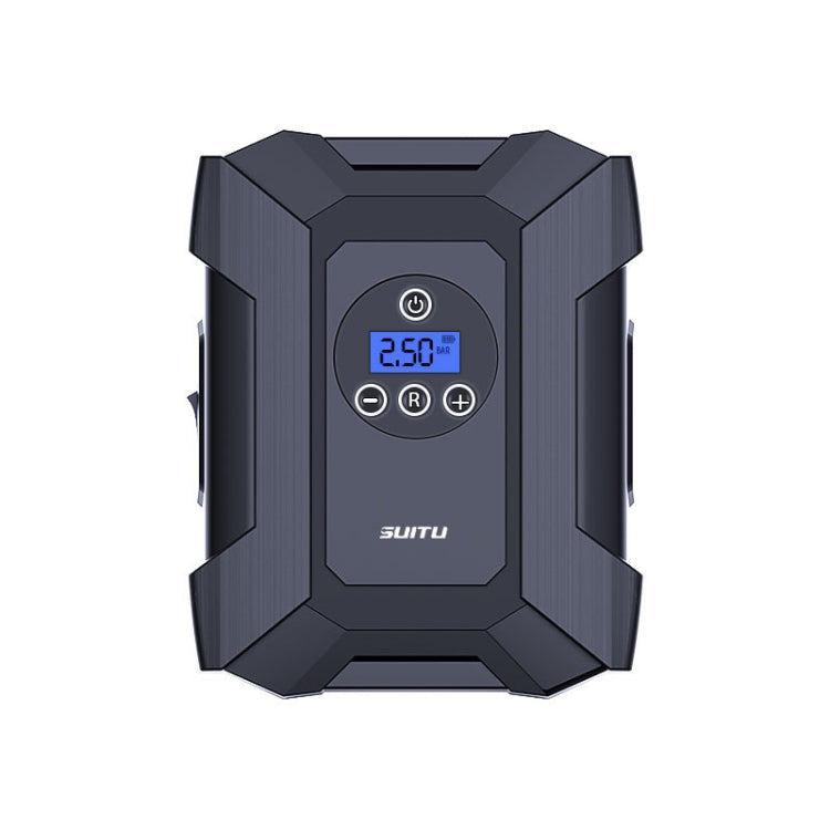 SUITU  ST-818 Wireless Car Air Pump Digital Display Tire Inflator With LED Lighting, Wireless Digital Display