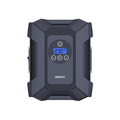 SUITU  ST-818 Wireless Car Air Pump Digital Display Tire Inflator With LED Lighting, Wireless Digital Display