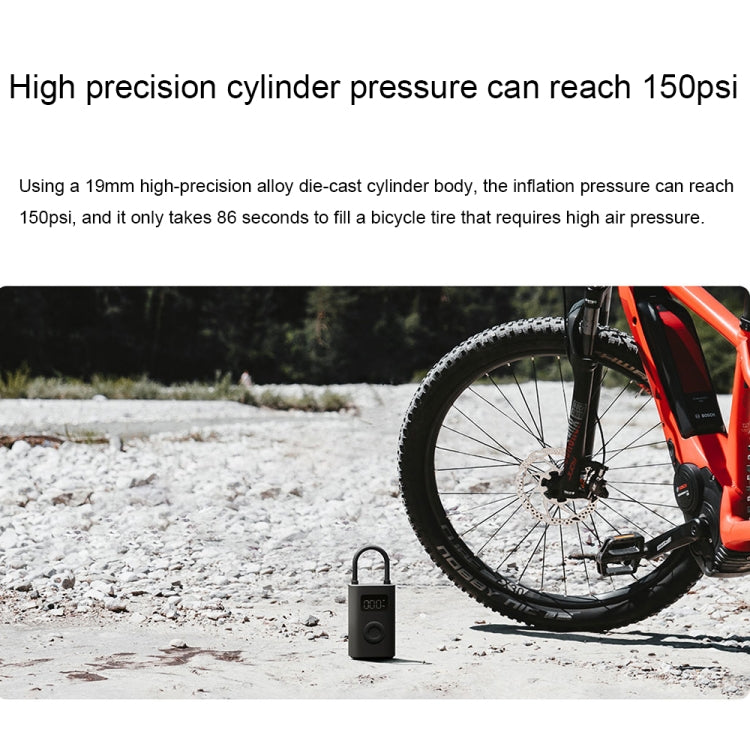 Xiaomi Mijia Portable Universal Car Air Pump Bicycle Tire Pump Electric Air Compressor, Mijia Air Pump 2