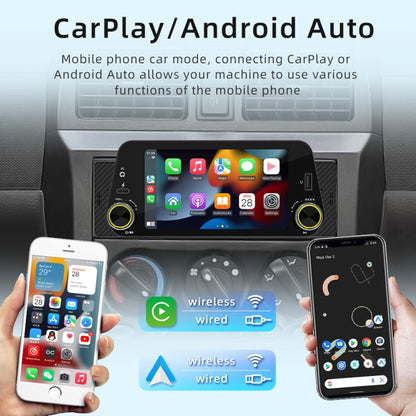 5-Inch Wireless MP5 Car Universal Bluetooth Hands-Free Radio, F152W