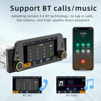 5-Inch Wireless MP5 Car Universal Bluetooth Hands-Free Radio, F152W