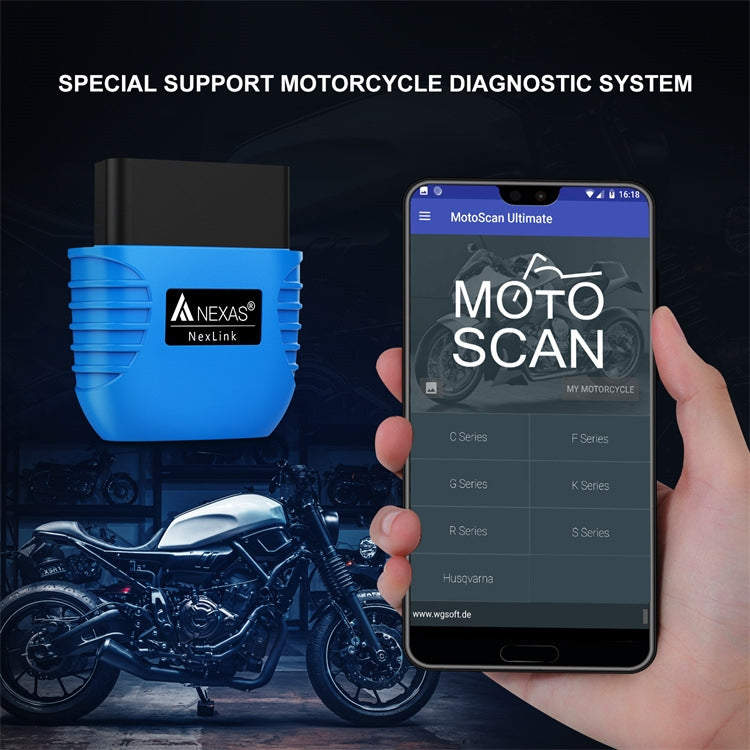 Nexas Bluetooth 5.0 OBD2 Diagnostic Scanner For IOS/Android, OBD2 Diagnostic Scanner