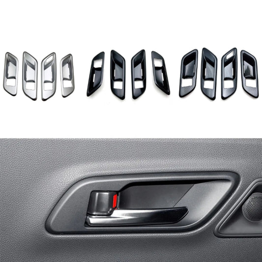 For 2023 Toyota Crown Door Handle Cover Decorative Frame, Left-hand Drive, Right-hand Drive