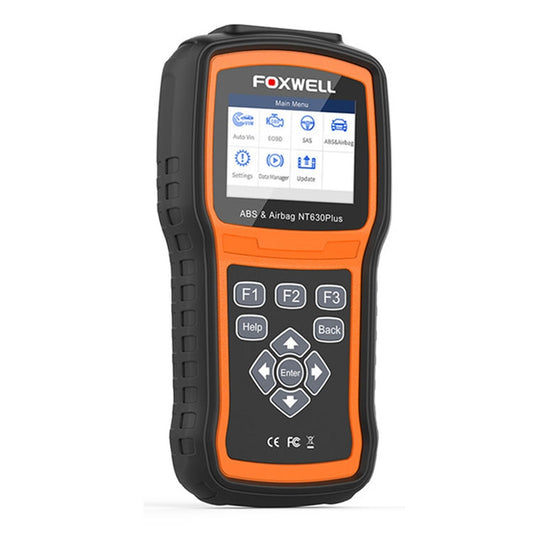 FOXWELL NT630 Plus OBD2 Scanner SRS ABS Code Reader SAS OIL EPB Reset Diagnostic, FOXWELL NT630 Plus