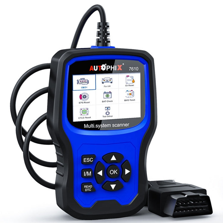 AUTOPHIX 7610 OBD2 Scan Diagnostic Tool Full System Maintenance And Repair Detector, 7610