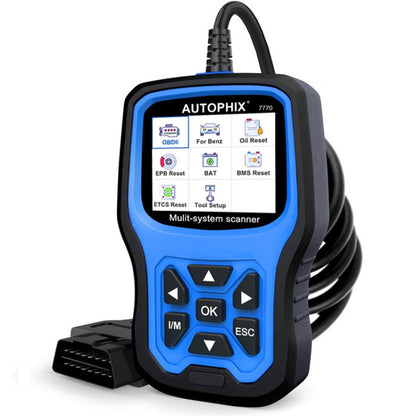 AUTOPHIX 7770 For Mercedes Benz Car Full System OBDII Diagnostic Tool Maintenance Tester, 7770