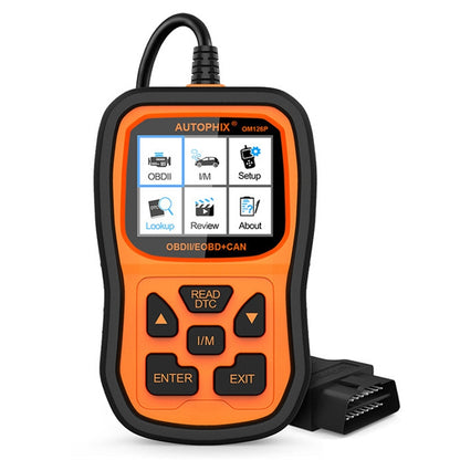 AUTOPHIX OM126P OBD2 Automotive Scanner Car Engine Diagnosis Tool, OM126P