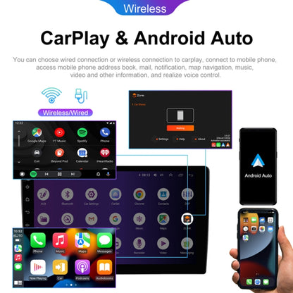 Universal 9 Inch 8 Core CarPlay Android Navigation Car Center Control All-In-One Monitor, 2+32G, 4+64G