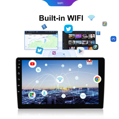 Universal 9 Inch 8 Core CarPlay Android Navigation Car Center Control All-In-One Monitor, 2+32G, 4+64G