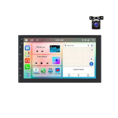 Android 13.0 Dual Butt Universal Wireless Carplay Car Navigation Center Control All-In-One Monitor, 7inch, 9inch