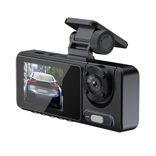 High-Definition Night Vision Driving Recorder, Dual Recording No WIFI, Triple Recording No WIFI, Triple Recording With WIFI Mobile Playback, Dual Recording 2K+720P+GPS Track+WIFI Mobile Playback