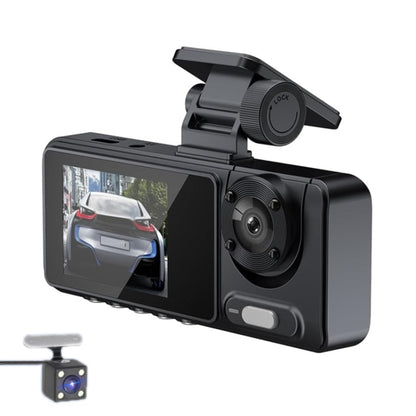 High-Definition Night Vision Driving Recorder, Dual Recording No WIFI, Triple Recording No WIFI, Triple Recording With WIFI Mobile Playback, Dual Recording 2K+720P+GPS Track+WIFI Mobile Playback