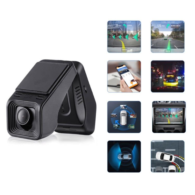 Android ADAS HD Night Vision 1080P USB Driving Recorder, Single Lens, Dual Lens, Single Lens WIFI Version