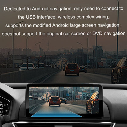 Android ADAS HD Night Vision 1080P USB Driving Recorder, Single Lens, Dual Lens, Single Lens WIFI Version