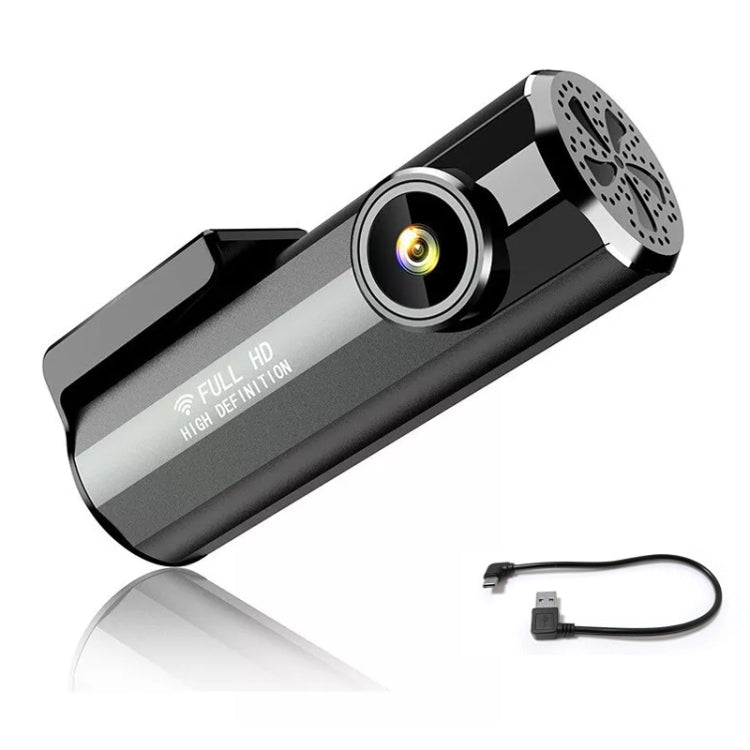 WIFI Mobile Phone 2K Ultra-Clear 360-Degree Rotating Driving Recorder, USB Short Line, Cigarette Lighter, Step-down Line