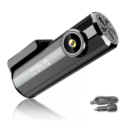 WIFI Mobile Phone 2K Ultra-Clear 360-Degree Rotating Driving Recorder, USB Short Line, Cigarette Lighter, Step-down Line