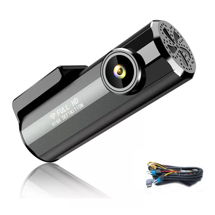 WIFI Mobile Phone 2K Ultra-Clear 360-Degree Rotating Driving Recorder, USB Short Line, Cigarette Lighter, Step-down Line