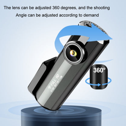 WIFI Mobile Phone 2K Ultra-Clear 360-Degree Rotating Driving Recorder, USB Short Line, Cigarette Lighter, Step-down Line