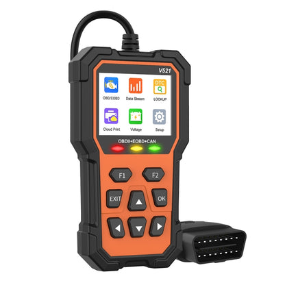 Multifunctional OBD Vehicle Fault Diagnostic Instrument Performance Test, V521