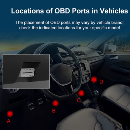 Multifunctional OBD Vehicle Fault Diagnostic Instrument Performance Test, V521