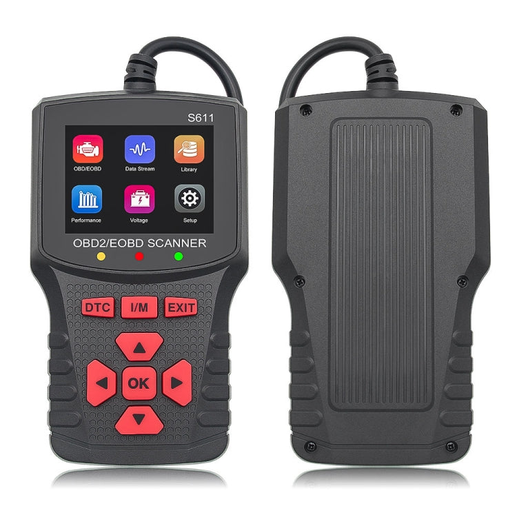 OBD/EOBD Car Handheld Intelligent Tester, S611