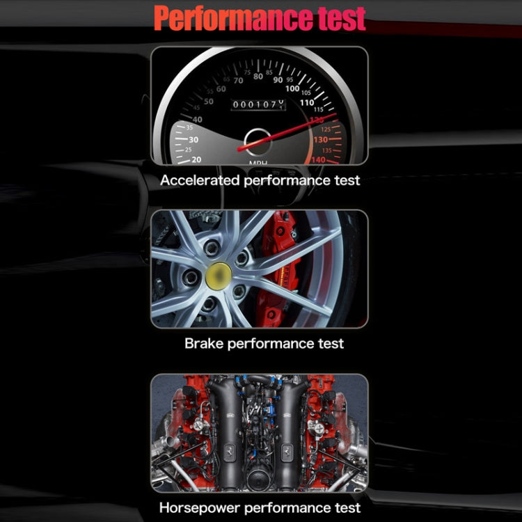 OBD/EOBD Car Handheld Intelligent Tester, S611